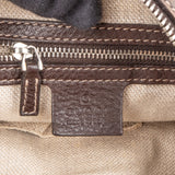 Gucci Monogram GG Canvas Abbey Horsebit Shoulder Bag