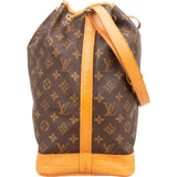 Louis Vuitton Monogram Canvas Sac Noé Grande Shoulder Bag