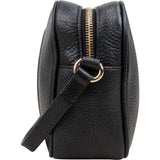 Gucci Leather GG Soho Crossbody Bag