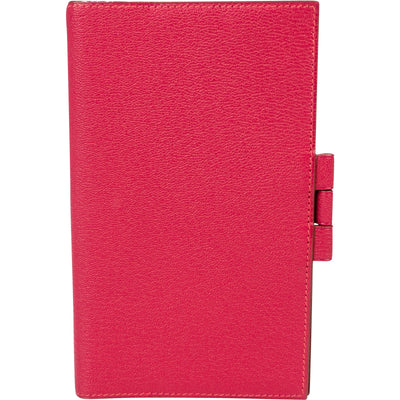 Hermès Pink Mysore Leather Agenda GM Cover
