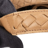 Bottega Veneta Intrecciato Leather Canmpana Hobo Shoulder Bag