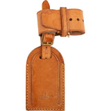 Louis Vuitton Vachetta Leather Luggage Tag Set