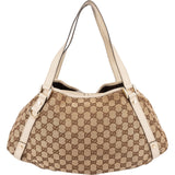 Gucci Monogram GG Canvas Abbey D-Ring Hobo Shoulder Bag