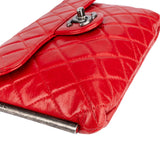 Chanel Quilted Calfskin Timeless Single Flap Crossbody Bag