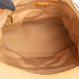 MCM Monogram Visetos Hobo Shoulder Bag
