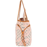 Louis Vuitton Limited Monogram Damier Azur Tahitienne Neverfull MM Shoulder Bag