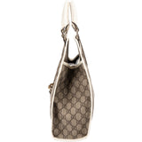 Gucci Monogram GG Supreme Canvas New Jackie Handbag