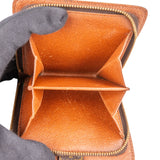 Louis Vuitton Monogram Canvas Compact Zip Wallet