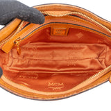 MCM Monogram Visetos Pochette Shoulder Bag