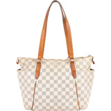 Louis Vuitton Monogram Damier Azur Totally PM Shoulder Bag