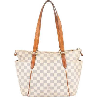 Louis Vuitton Monogram Damier Azur Totally PM Shoulder Bag