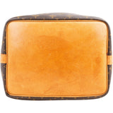 Louis Vuitton Monogram Canvas Sac Noé Petit Shoulder Bag