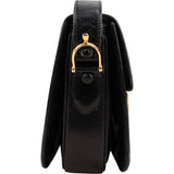 Celine Boxcalf Leather Horse Carriage Triomphe Shoulder Bag