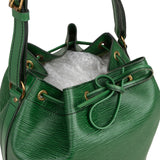 Louis Vuitton Green Epi Leather Sac Noé Grande Shoulder Bag