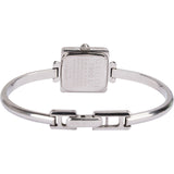 Gucci Silver Tone 1900L Bangle Woman Watch