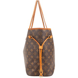 Louis Vuitton Monogram Canvas Neverfull MM Shoulder Bag
