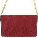 Christian Dior Oblique Monogram Canvas Jacquard Small Flap Crossbody Bag