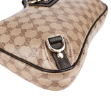 Gucci Monogram GG Coated Canvas Abbey D-Ring Shoulder Bag