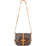 Louis Vuitton Monogram Canvas Saumur 30 Crossbody Bag