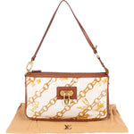 [🔄️B18 / F23] Louis Vuitton Canvas Monogram Signature Charms Pochette Handbag - vintageandkickz
