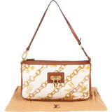 [🔄️B18 / F23] Louis Vuitton Canvas Monogram Signature Charms Pochette Handbag - vintageandkickz