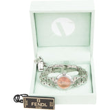 Fendi Silver Tone Zucca Bracelet 750L Women Watch