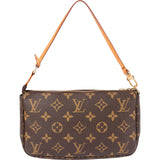 Louis Vuitton Monogram Canvas Pochette Accessoires Handbag
