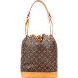 Louis Vuitton Monogram Canvas Sac Noé Grande Shoulder Bag
