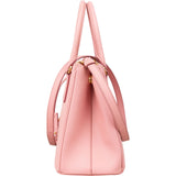 Prada Pink Saffiano Leather Galleria Handbag