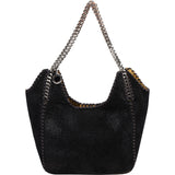 Stella McCartney Falabella Small Shopper Tote Handbag