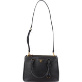 Prada Saffiano Leather Small Galleria Handbag