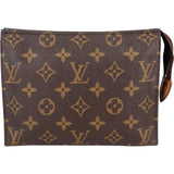 Louis Vuitton Monogram Canvas Poche Toilette 18 Clutch