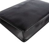 Louis Vuitton Noir Epi Leather Pochette Homme Clutch