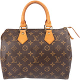 Louis Vuitton Monogram Canvas Speedy 25 Handbag