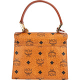 MCM Monogram Visetos Kelly Style Mini Handbag