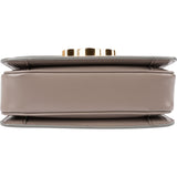 Celine Grey Shiny Calfskin Teen Triomphe Crossbody Bag