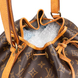 Louis Vuitton Monogram Canvas Sac Noé Grande Shoulder Bag