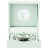 Gucci Silver Tone 110 Diamond Woman Watch