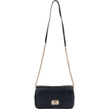 Chanel Stitching Leather CC Boy Single Flap Crossbody Bag