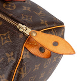 Louis Vuitton Monogram Canvas Speedy 30 Handbag - vintageandkickz