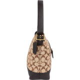 Coach Monogram Signature Duffle Shoulder Bag