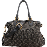 Louis Vuitton Monogram Denim Neo Cabby MM Handbag
