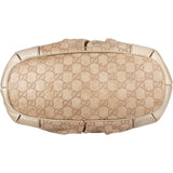 Gucci Gold Guccissima Leather Sukey Handbag