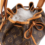 Louis Vuitton Monogram Canvas Sac Noé Grande Shoulder Bag