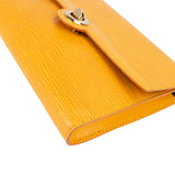 Louis Vuitton Yellow Epi Leather Sac D'epaule Crossbody Bag