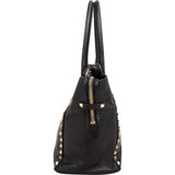 Valentino Garavani Grained Calfskin Rockstud Tote Shopper Handbag
