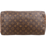 Louis Vuitton Monogram Canvas Speedy 35 Handbag