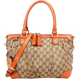 Gucci Monogram GG Sukey Tote Handbag