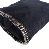 Stella McCartney Shaggy Falabella Fold Over Tote Crossbody Handbag