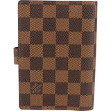Louis Vuitton Monogram Damier Ebene PM Agenda